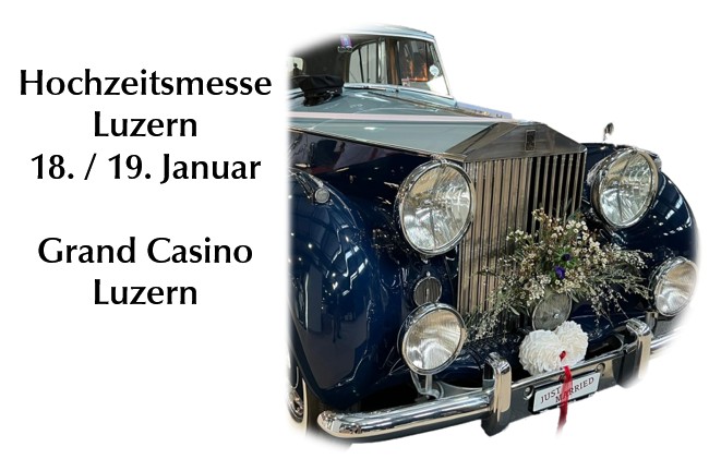 Hochzeitsmesse Luzern 2025